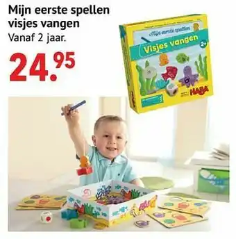 Mijn eerste spellen visjes vangen