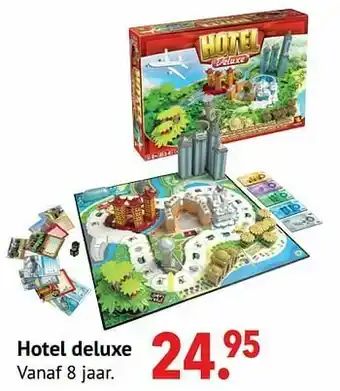 Freetime Hotel deluxe aanbieding