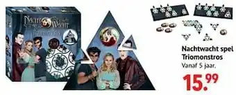 Freetime Nachtwacht spel triomonstros aanbieding