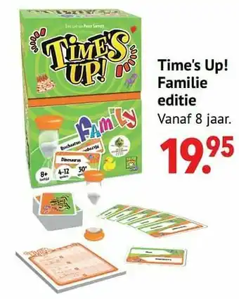 Time`s up! familie editie