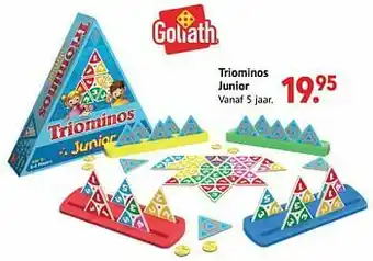 Freetime Triominos junior aanbieding