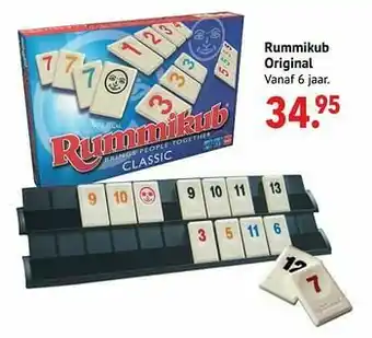 Freetime Rummikub original aanbieding