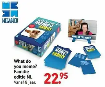 Freetime What do you meme? familie editie nl aanbieding