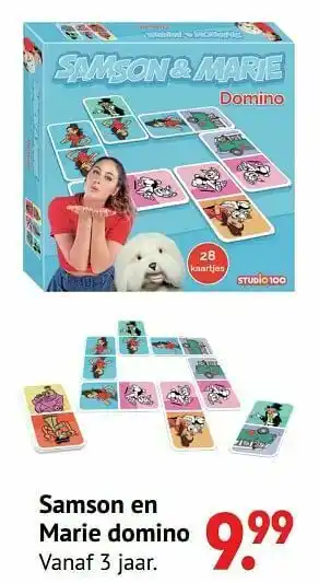 Samson en marie domino