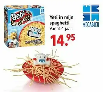 Yeti in mijn spaghetti