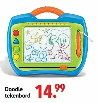 Doodle tekenbord