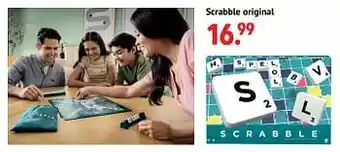 Freetime Scrabble original aanbieding