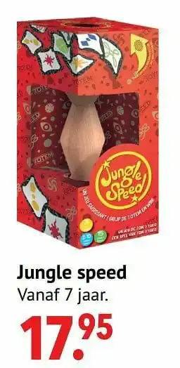 Freetime Jungle speed aanbieding