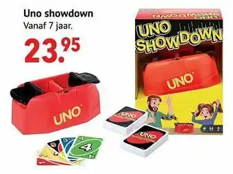 Uno showdown