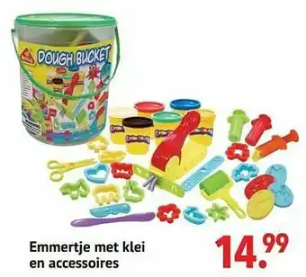 Freetime Emmertje met klei en accessoires aanbieding