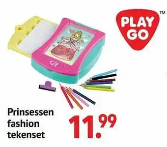 Prinsessen fashion tekenset