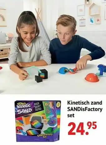 Freetime Kinetisch zand sandisfactory set aanbieding