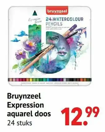 Bruynzeel expression aquarel doos