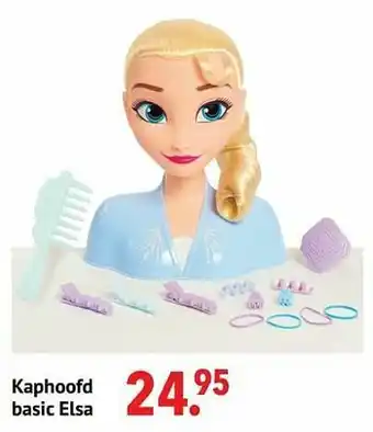 Freetime Kaphoofd basic elsa aanbieding