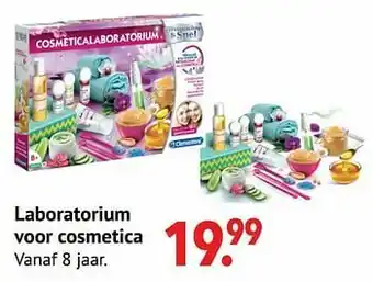 Laboratorium voor cosmetica
