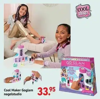 Cool maker goglam nagelstudio