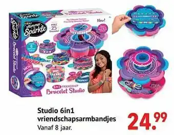 Studio 6in1 vriendschapsarmbandjes