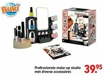Freetime Professionele make-up studio met diverse accessoires aanbieding