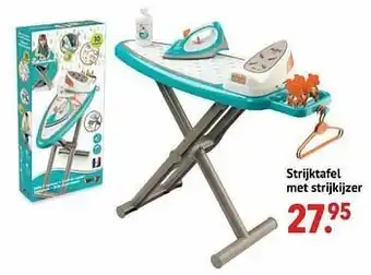 Freetime Strijktafel met strijkijzer aanbieding