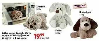 Lekker warme knuffels
