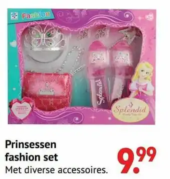Freetime Prinsessen fashion set aanbieding