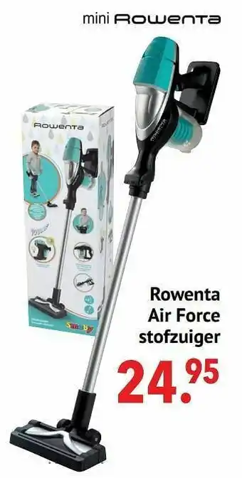 Rowenta air force stofzuiger