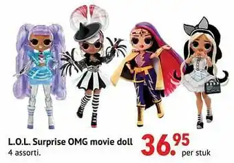Freetime L.o.l. surprise omg movie doll aanbieding
