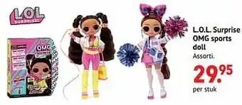 L.o.l. surprise omg sports doll