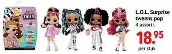 Freetime L.o.l. surprise tweens pop aanbieding