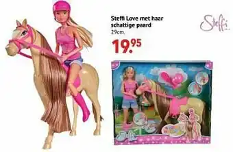 Steffi love met haar schattige paard
