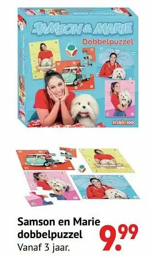 Samson en marie dobbelpuzzel