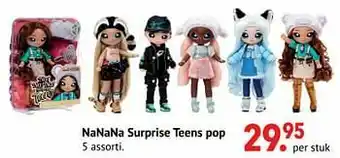 Nanana surprise teens pop