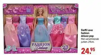 Freetime Steffi love fashion deluxe pop aanbieding