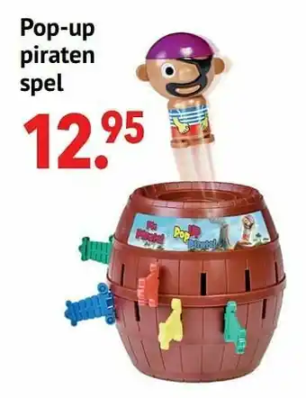 Pop-up piraten spel