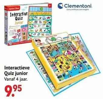 Interactieve quiz junior