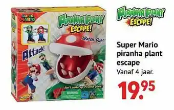 Super mario piranha plant escape