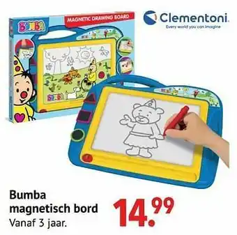Freetime Bumba magnetisch bord aanbieding