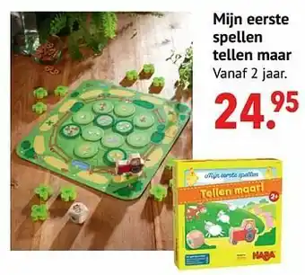 Freetime Mijn eerste spellen tellen maar aanbieding