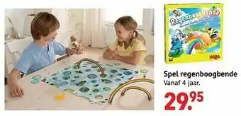Freetime Spel regenboogbende aanbieding