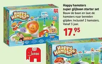 Happy hamsters super glijbaan starter set