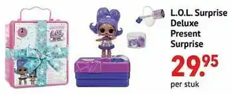 Freetime L.o.l. surprise deluxe present surprise aanbieding