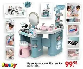 My beauty center met 32 accessoires