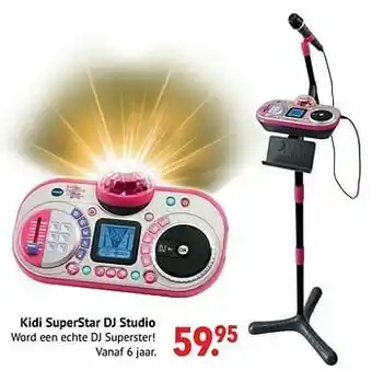 Kidi superstar dj studio