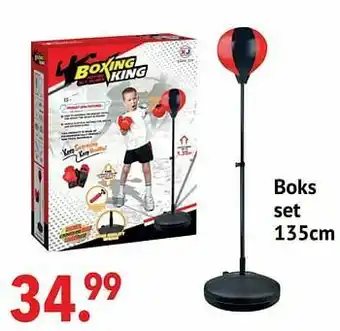 Freetime Boks set aanbieding