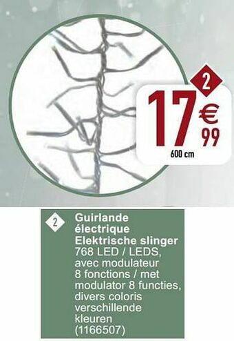 Cora Guirlande électrique elektrische slinger aanbieding