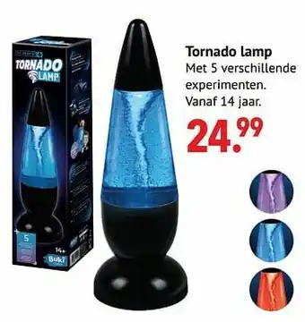 Tornado lamp