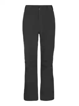 Decathlon W Lole Softshell Pant - Broek - 290 true black - dames - Pisteskiën aanbieding