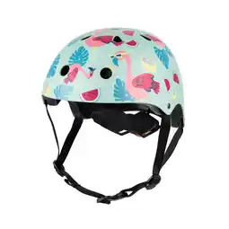 Decathlon Mini Hornit Lids Fietshelm Flamingo S aanbieding