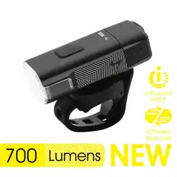 Decathlon usb fietslamp voor Moon Rigel aanbieding