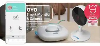Baby & Tiener Oyo Smart Combi Babymonitor + Camera aanbieding